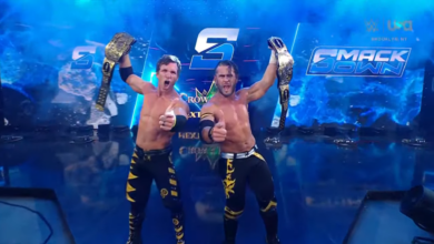 Motor City Machine Guns Win WWE Team Titles On WWE SmackDown In Third Match With The Company